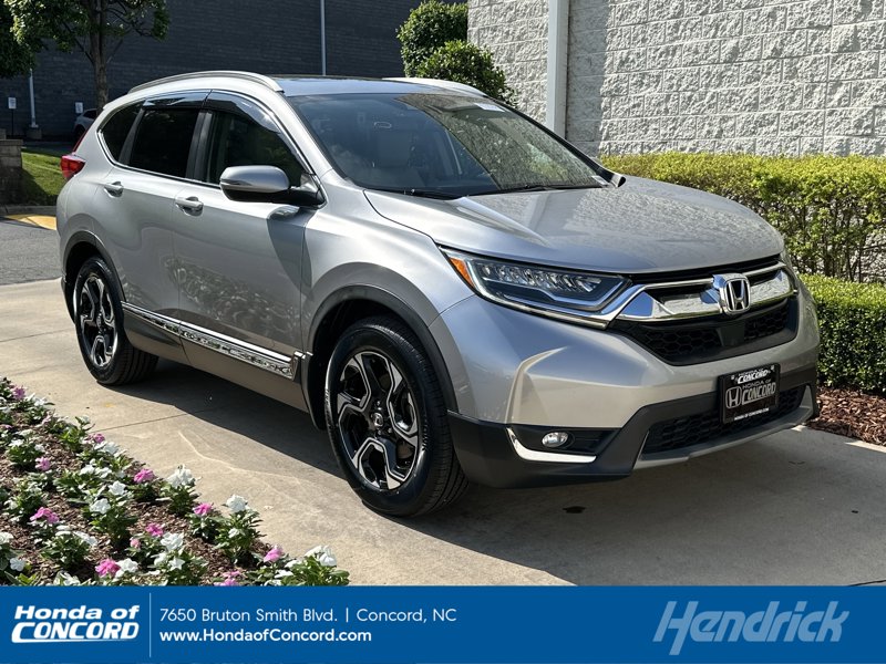 Certified 2017 Honda CR-V Touring image 1