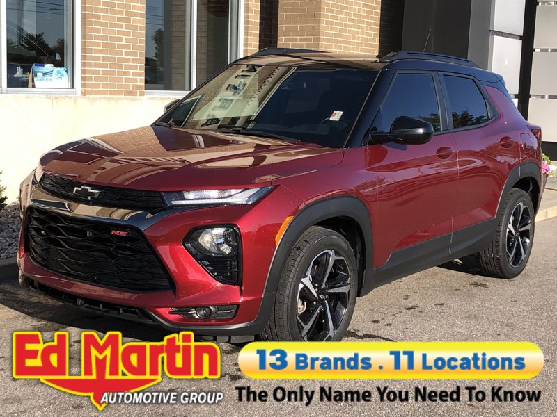 Certified 2022 Chevrolet TrailBlazer RS image 1