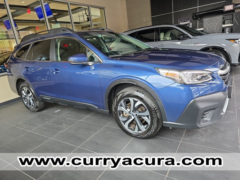 Used 2021 Subaru Outback Limited XT image 1