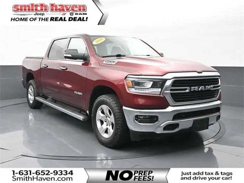 Certified 2019 RAM 1500 Big Horn image 1