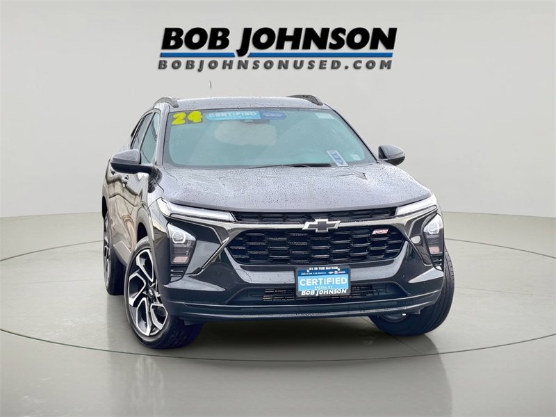 Certified 2024 Chevrolet Trax RS image 1