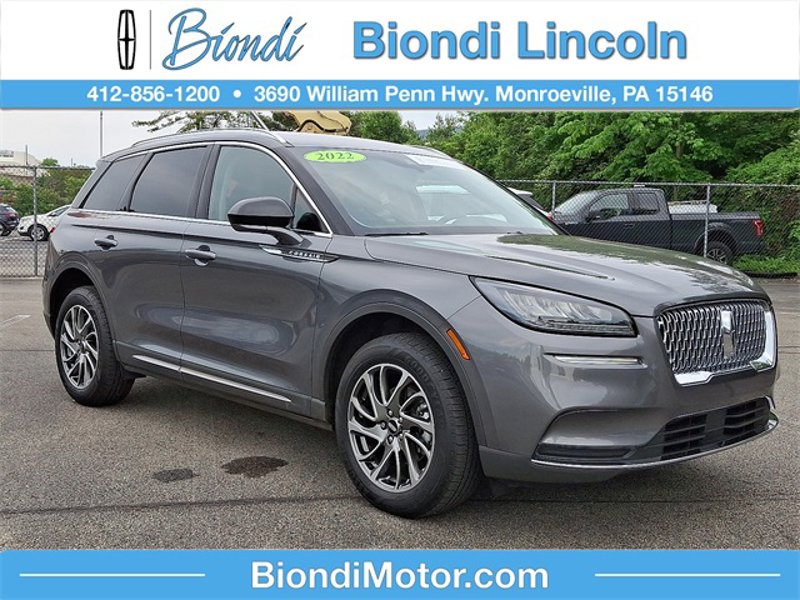 Certified 2022 Lincoln Corsair AWD w/ Equipment Group 101A image 1