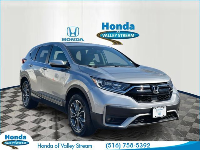 Certified 2022 Honda CR-V EX-L image 1