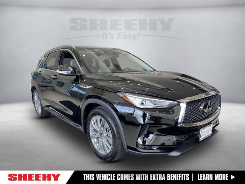 Certified 2023 INFINITI QX50 Luxe image 1