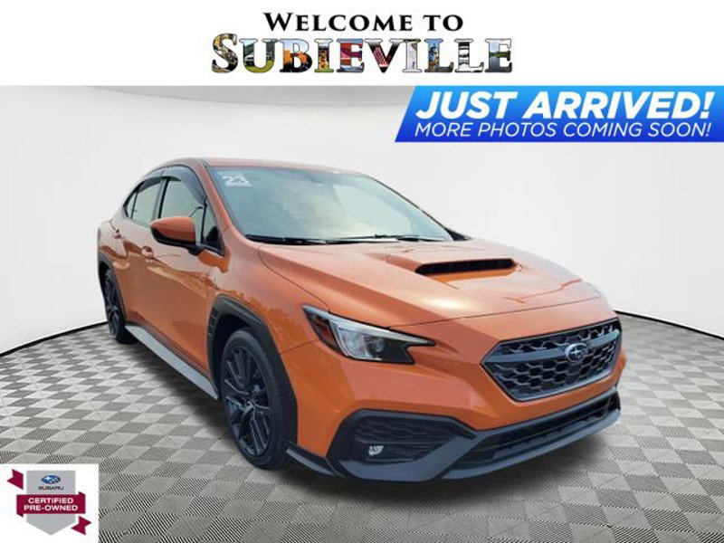Certified 2023 Subaru WRX Premium w/ Popular Package #2 image 1
