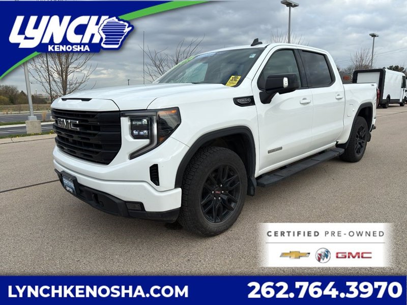 Certified 2023 GMC Sierra 1500 Elevation w/ Elevation Premium Package image 1