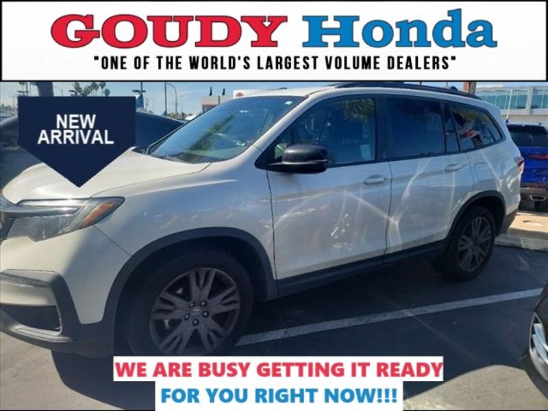 Certified 2022 Honda Pilot Sport image 1