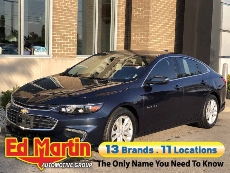 Used 2016 Chevrolet Malibu LT w/ Leather Package image 1