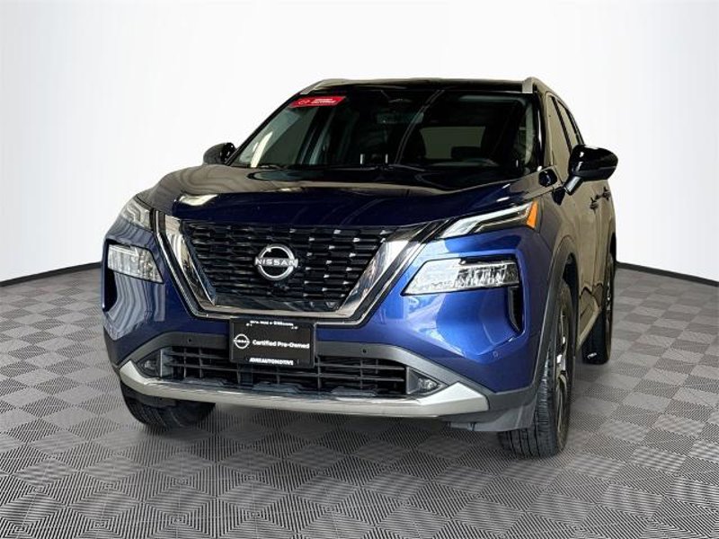 Certified 2022 Nissan Rogue Platinum image 1