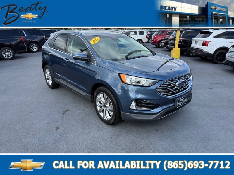 Used 2019 Ford Edge Titanium image 1