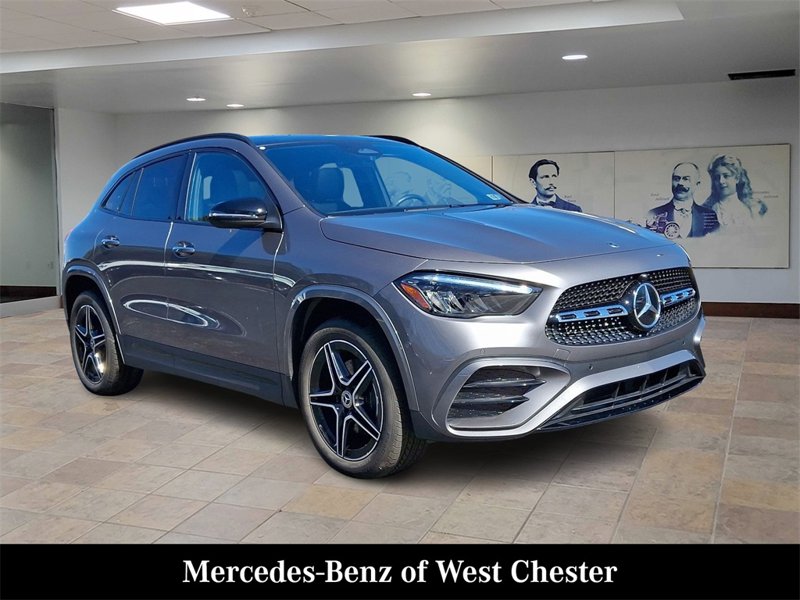 Certified 2025 Mercedes-Benz GLA 250 4MATIC image 1