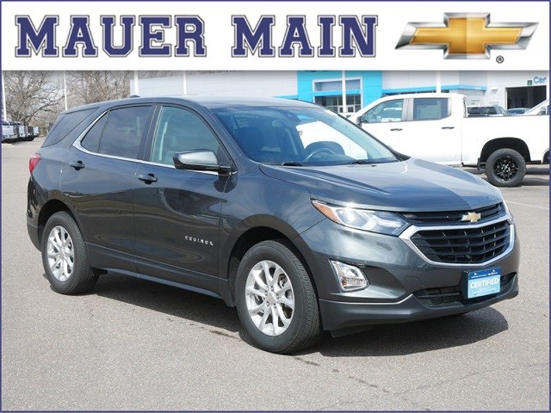 Certified 2021 Chevrolet Equinox LT image 1