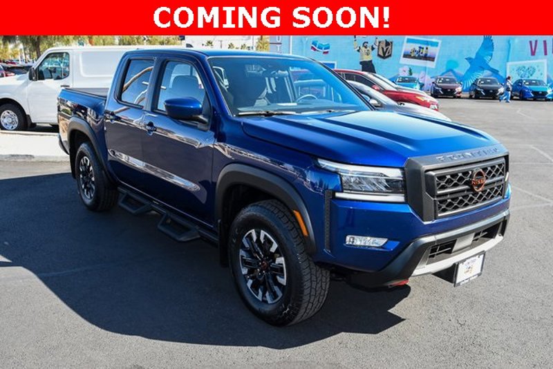 Certified 2023 Nissan Frontier PRO-4X w/ Pro-4X Premium Package image 1