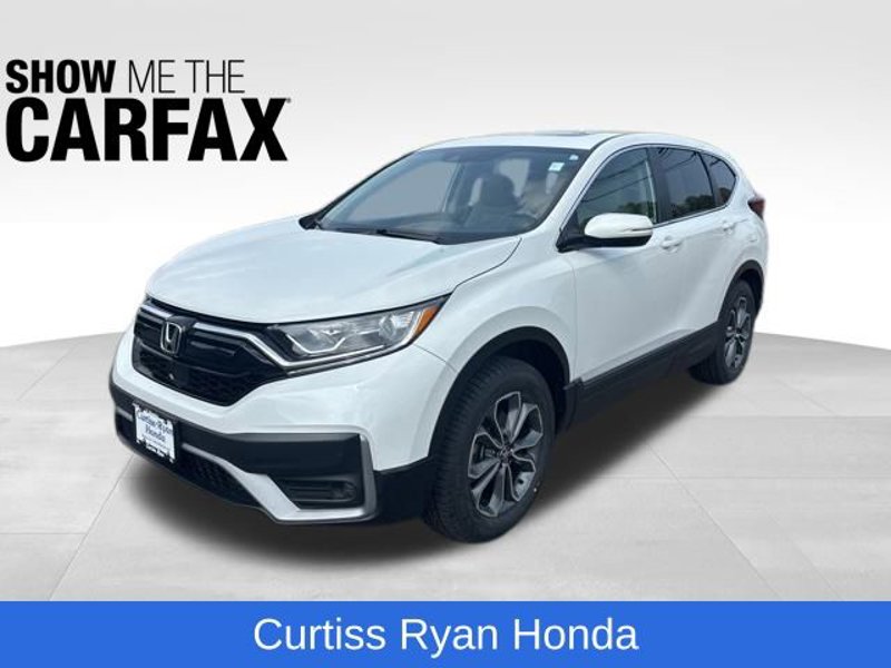 Certified 2022 Honda CR-V EX-L image 1