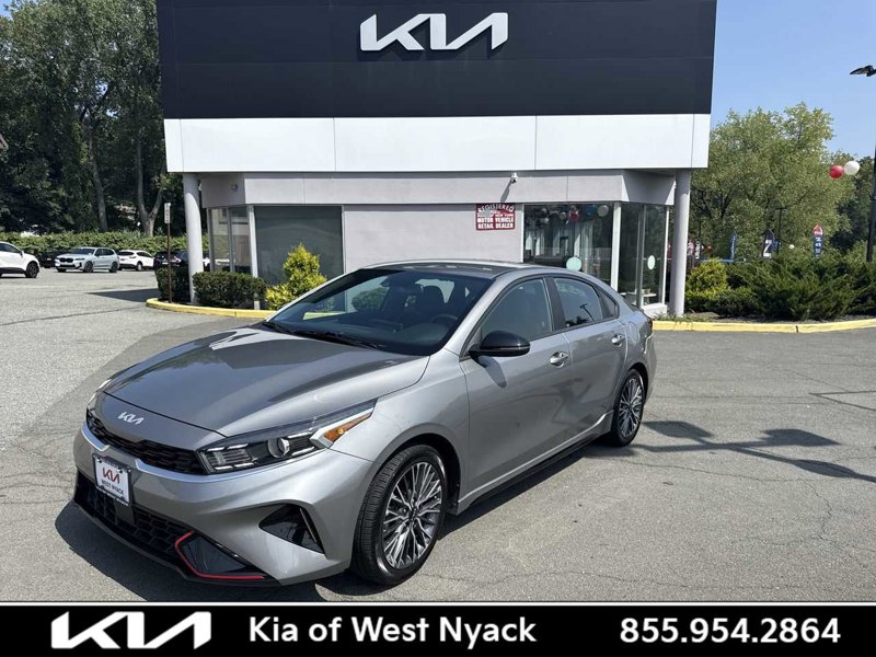 Certified 2023 Kia Forte GT-Line w/ GT-Line Technology Package image 1