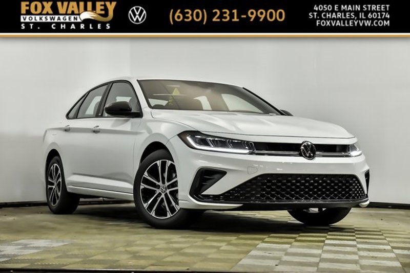 Certified 2025 Volkswagen Jetta Sport image 1