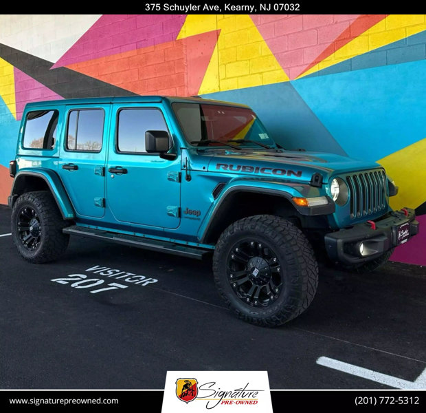 Used 2019 Jeep Wrangler Unlimited Rubicon image 1