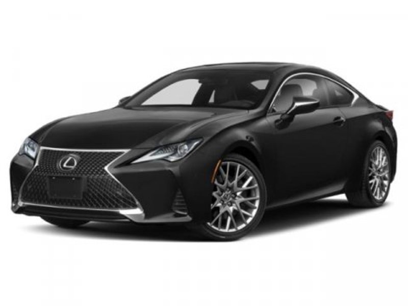 Certified 2019 Lexus RC 350 AWD image 1