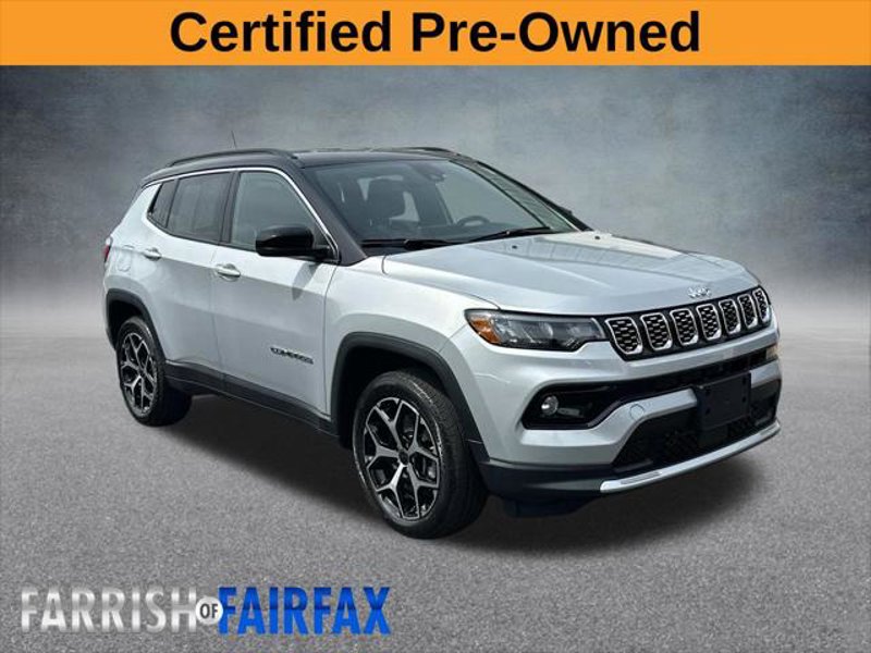 Certified 2025 Jeep Compass Limited image 1