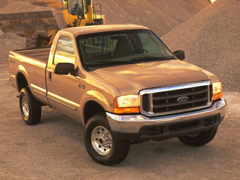 Used 1999 Ford F350 Lariat image 1
