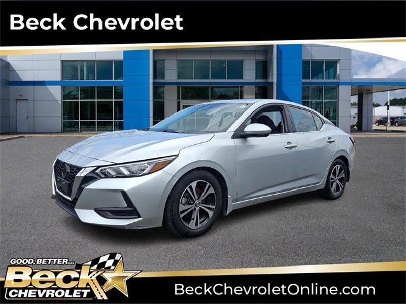 Used 2020 Nissan Sentra SV image 1