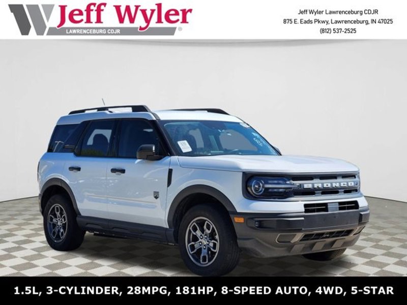 Used 2021 Ford Bronco Sport Big Bend image 1