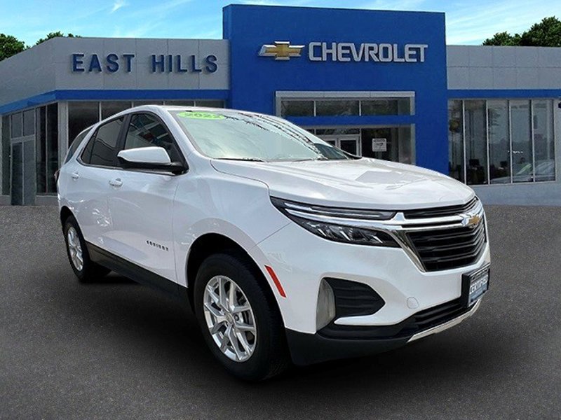 Certified 2022 Chevrolet Equinox LT image 1