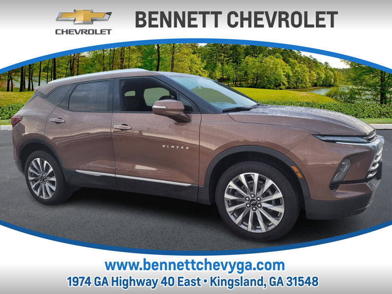 Certified 2023 Chevrolet Blazer Premier image 1