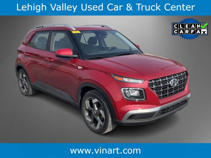 Certified 2022 Hyundai Venue SEL image 1