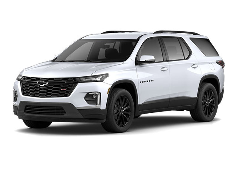 Used 2023 Chevrolet Traverse RS image 1
