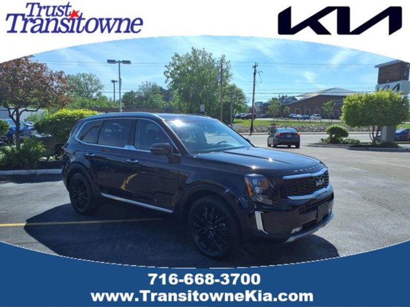 Certified 2022 Kia Telluride SX w/ Towing Package image 1