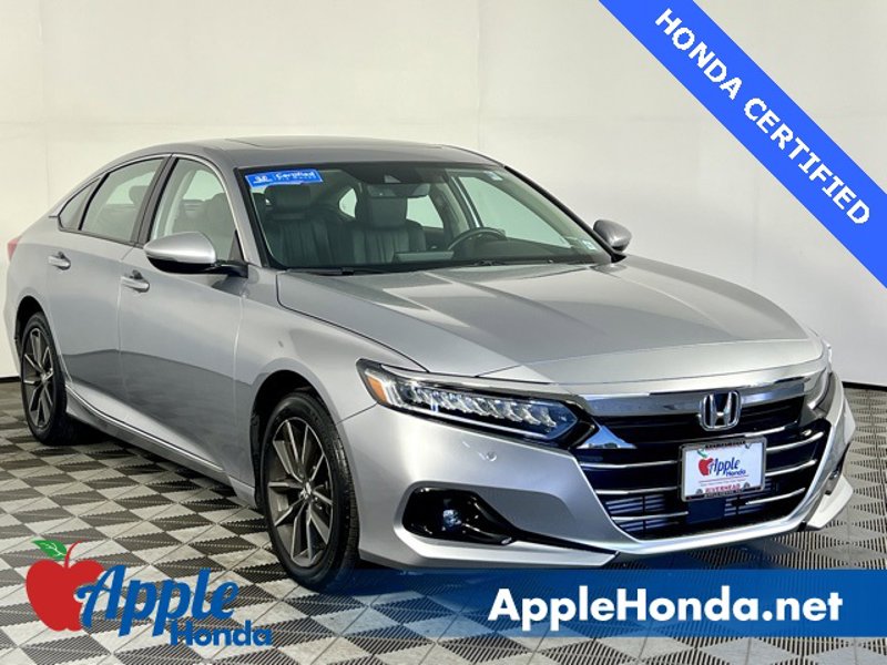 Certified 2022 Honda Accord EX-L image 1