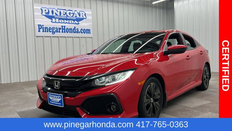 Certified 2018 Honda Civic EX image 1
