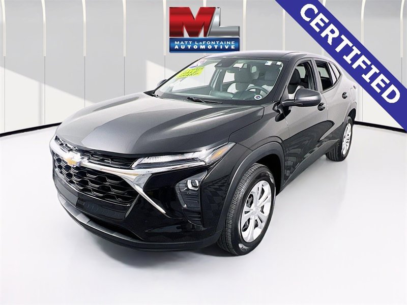 Certified 2024 Chevrolet Trax LS image 1