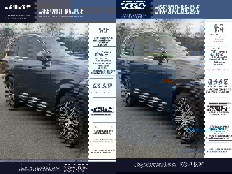 Certified 2024 Volvo XC90 B6 Ultimate w/ Protection Package Premier image 1