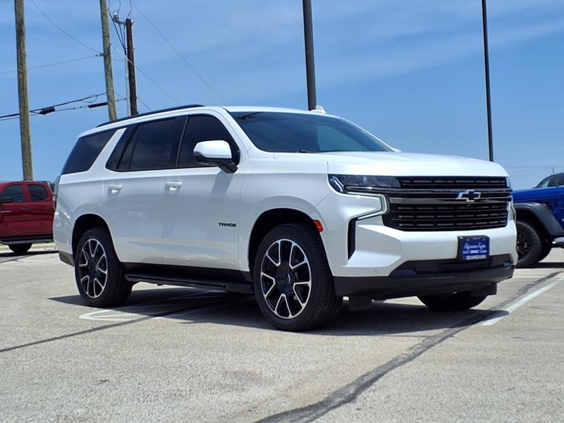 Certified 2022 Chevrolet Tahoe RST w/ Luxury Package image 1