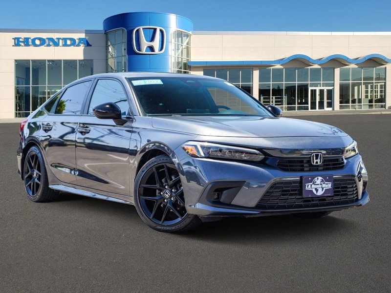 Certified 2022 Honda Civic Sport image 1