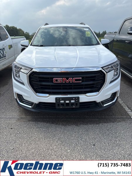 Certified 2022 GMC Terrain SLE w/ Driver Convenience Package image 1