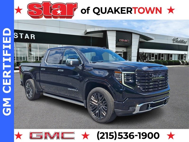 Certified 2022 GMC Sierra 1500 Denali Ultimate image 1