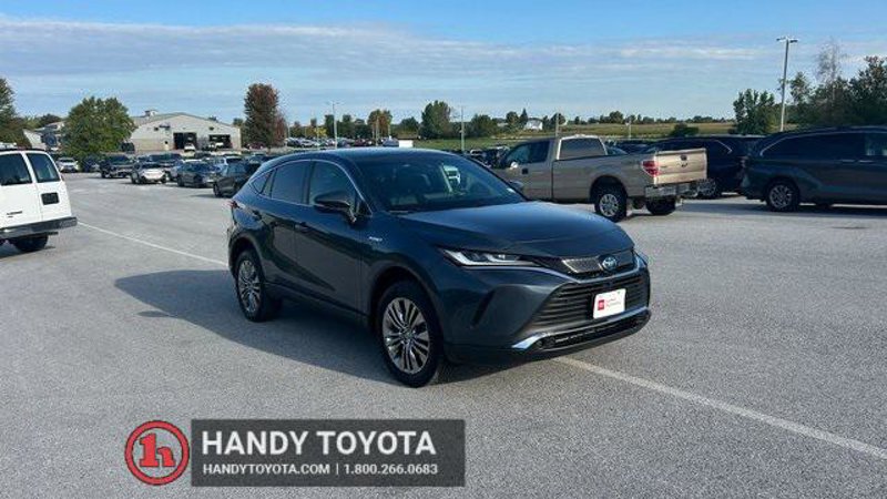 Certified 2021 Toyota Venza Limited w/ Advanced Technology Package image 1