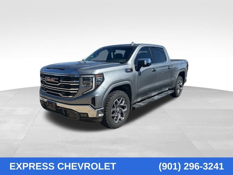 Certified 2023 GMC Sierra 1500 SLT w/ SLT Premium Package image 1