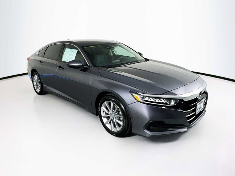 Certified 2022 Honda Accord LX image 1