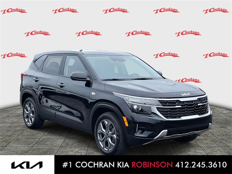 Certified 2024 Kia Seltos LX image 1