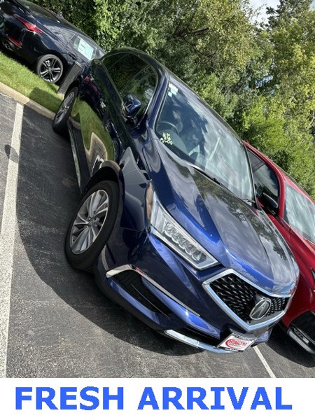 Used 2018 Acura MDX SH-AWD w/ Technology Package image 1