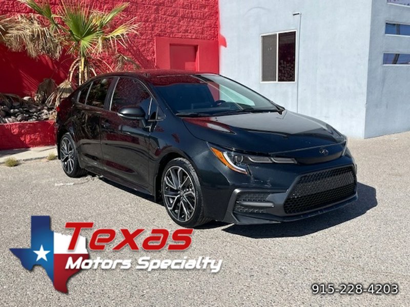 Used 2022 Toyota Corolla SE image 1