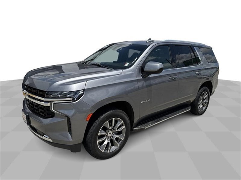 Certified 2021 Chevrolet Tahoe LS image 1