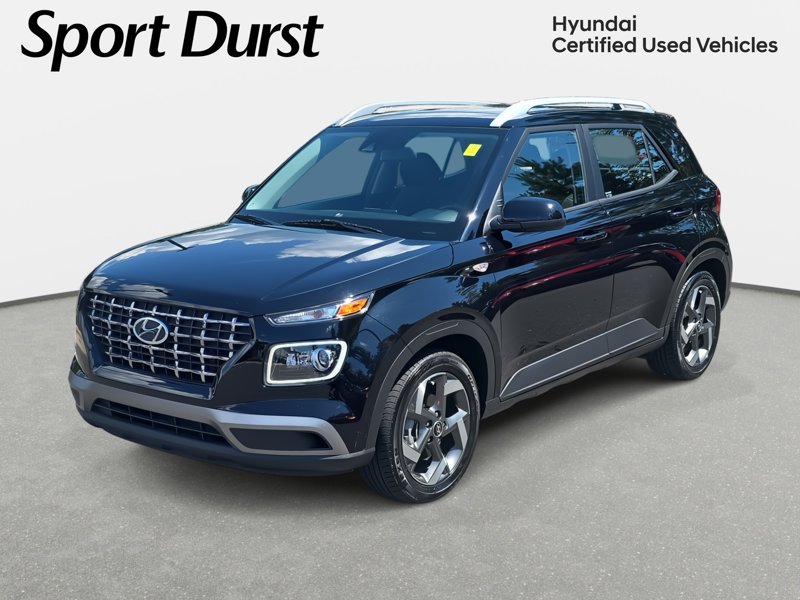 Certified 2021 Hyundai Venue SEL w/ Premium Package image 1