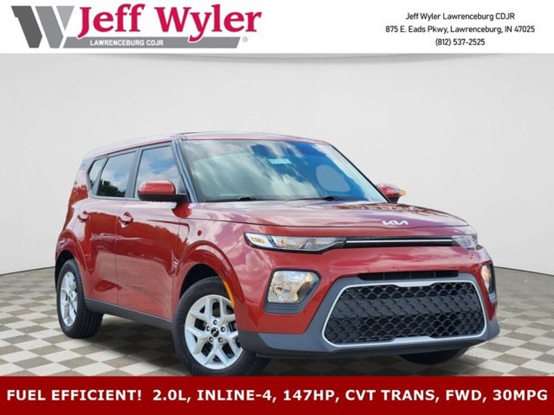 Used 2022 Kia Soul LX w/ Technology Package image 1