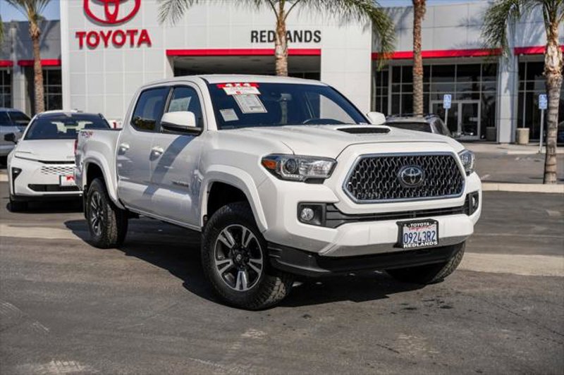 Certified 2019 Toyota Tacoma TRD Sport image 1
