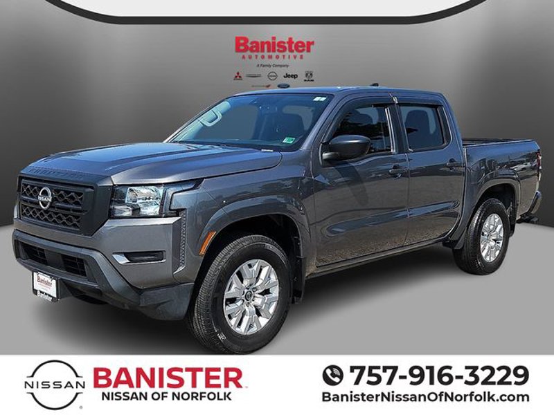 Certified 2023 Nissan Frontier S w/ Tow Package image 1